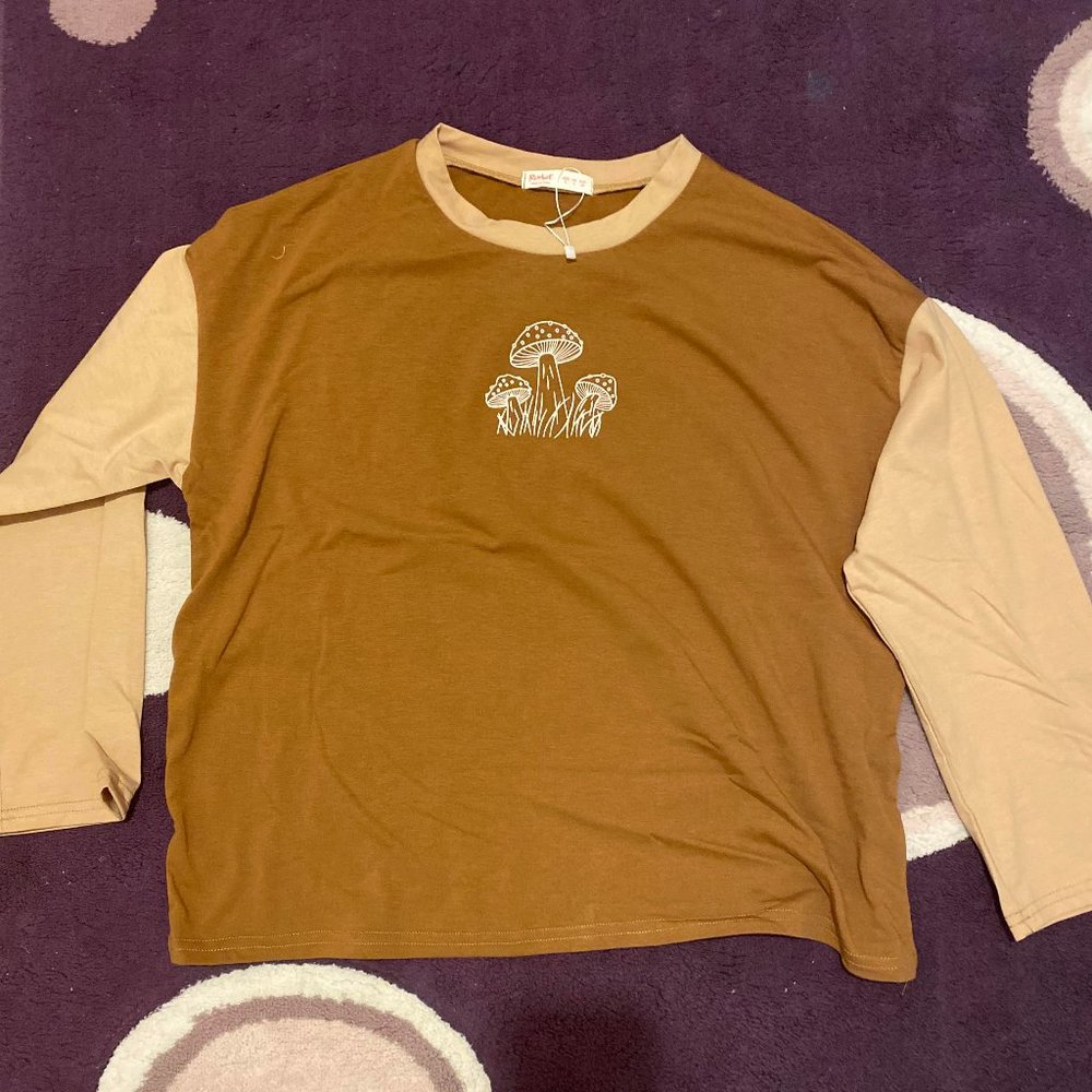 Mushroom Long Sleeve
